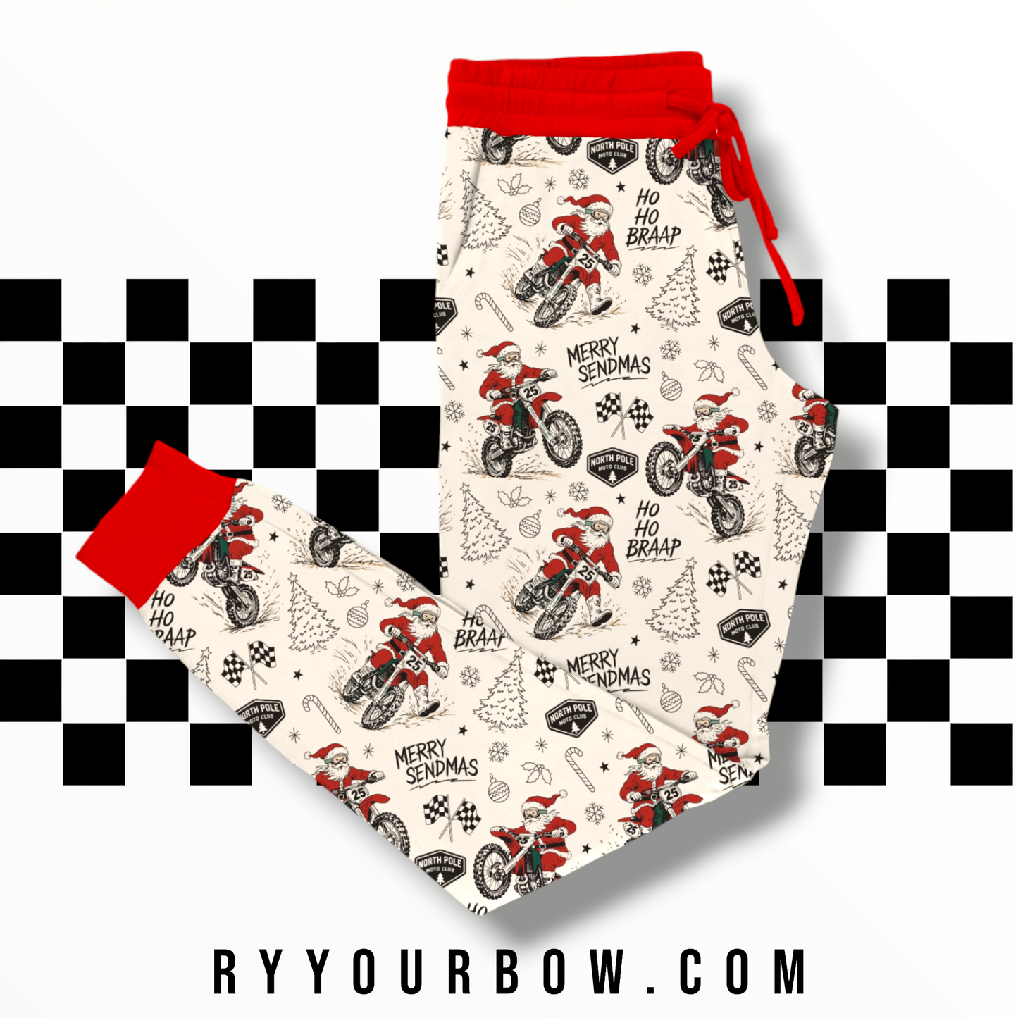 BRAAAPMAS YOUTH SIZE Joggers *PREORDER*