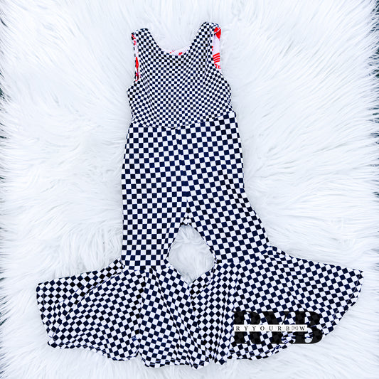 6/9 Months Bell Romper