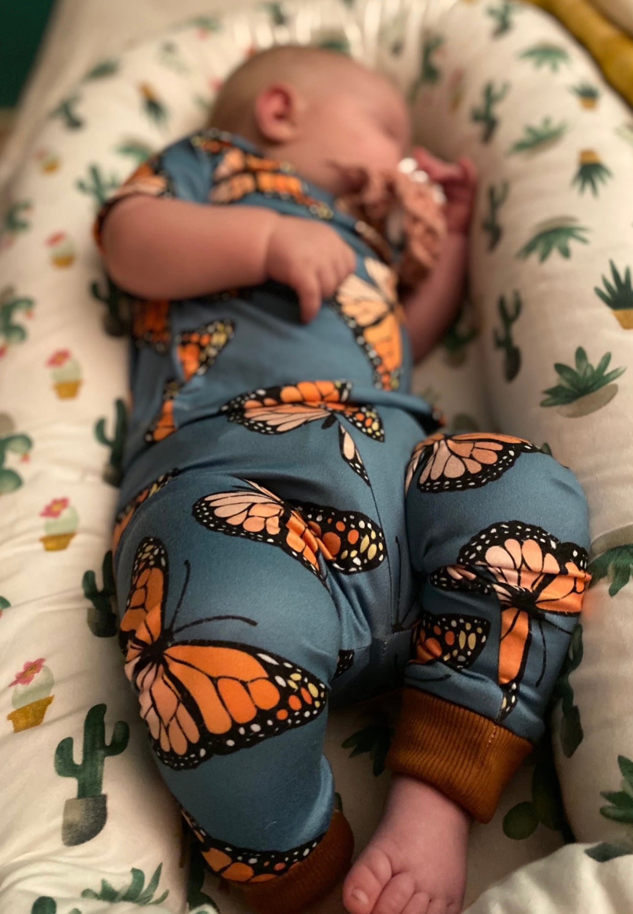 Custom Aster Pajama Set