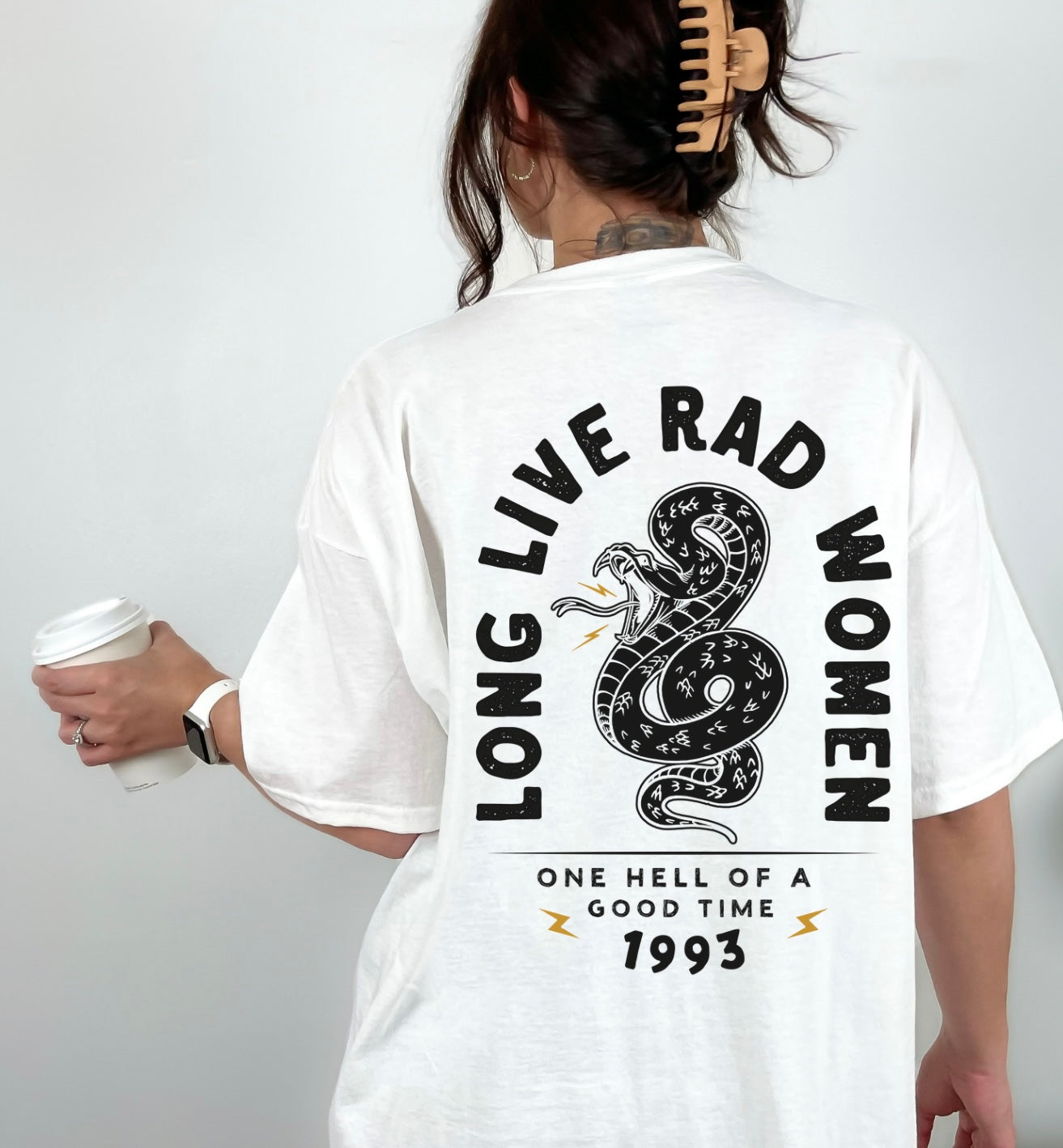 Long Live Rad Women Tee