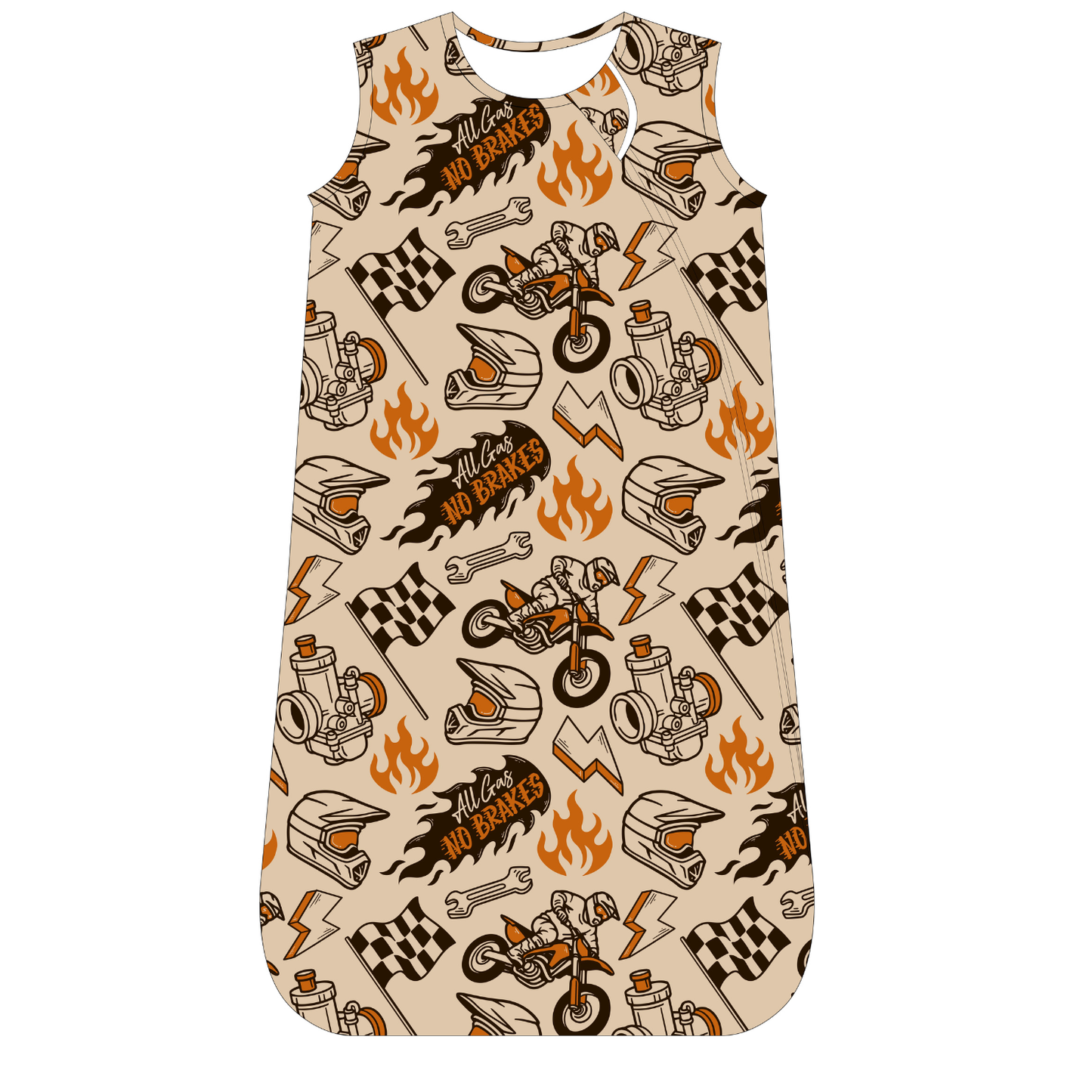 All Gas No Brakes Sleep Sack