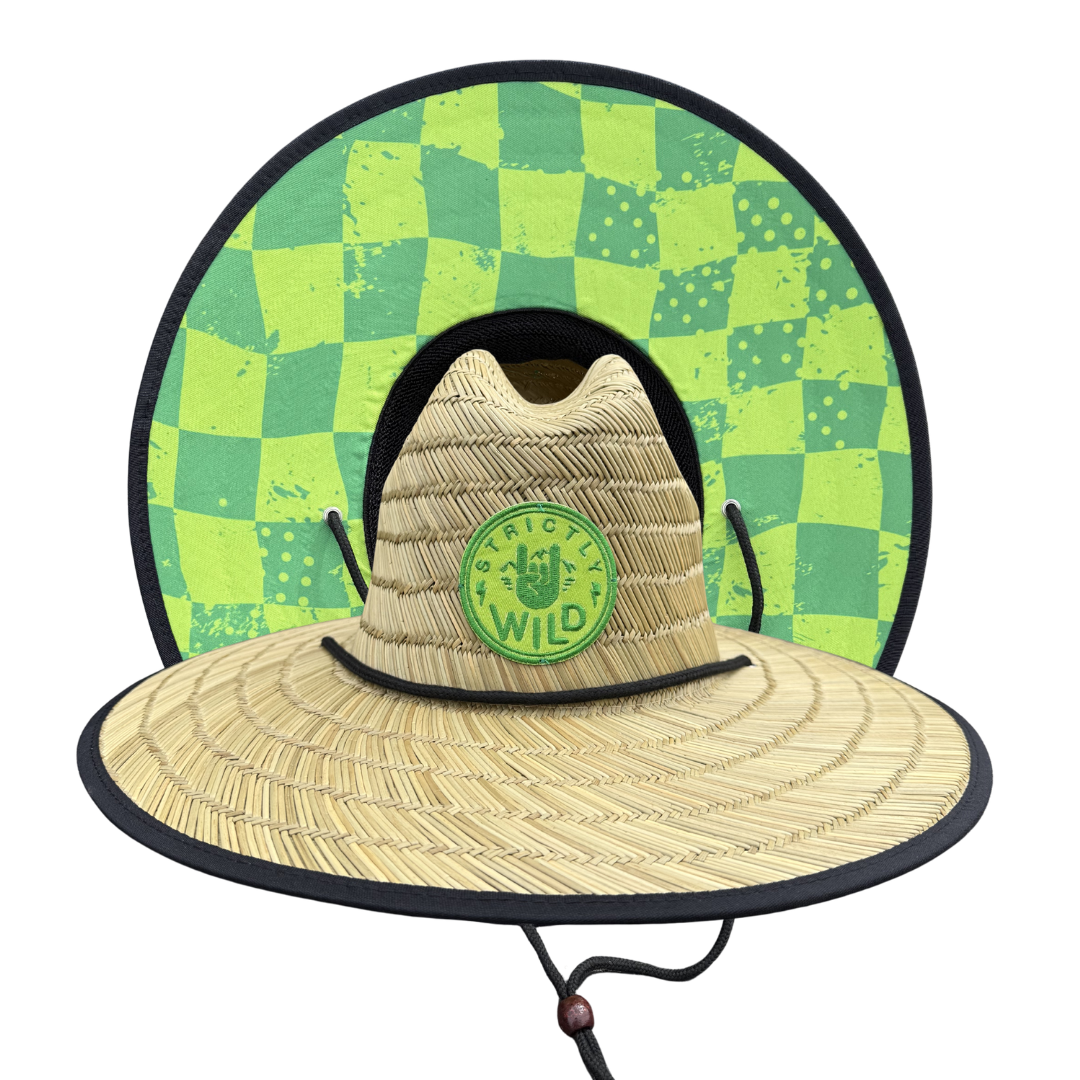 Highlighter Holeshot Straw Hat