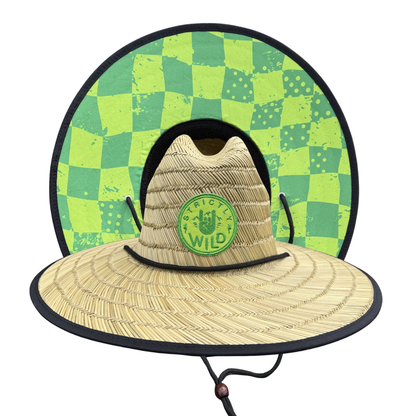 Highlighter Holeshot Straw Hat