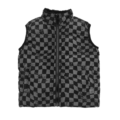 Stealth Puffer Vest / PREORDER: shipping October 28 - Nov 18