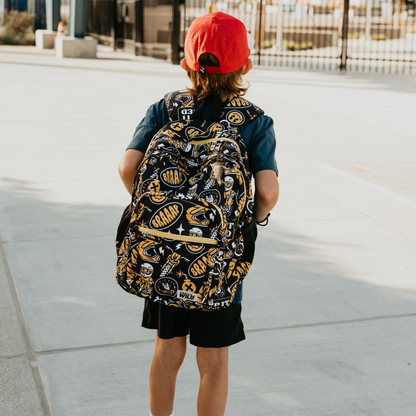 Keep It Pinned Backpacks