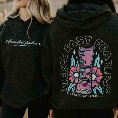 Fierce Fast Fearless Hoodie / PREORDER: shipping October 28 - Nov 18