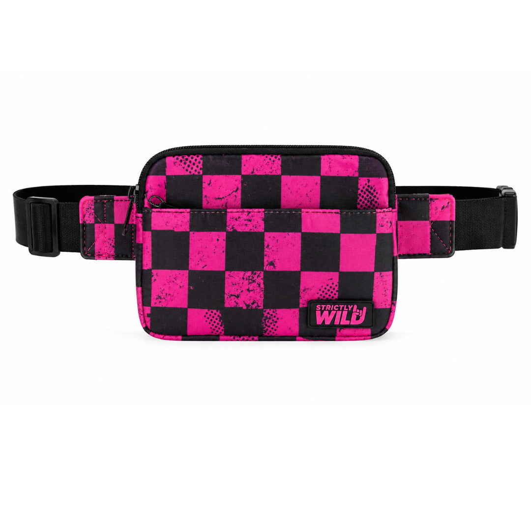 Pit Stop Pink Cross Body Bag