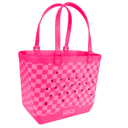 Speedy Pink Moto Totes / PREORDER: shipping Sept 1 - 15