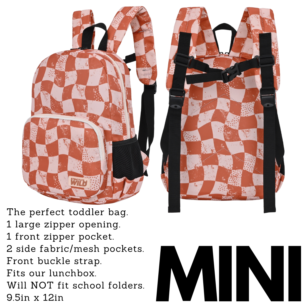 Rustic Ripper Backpacks