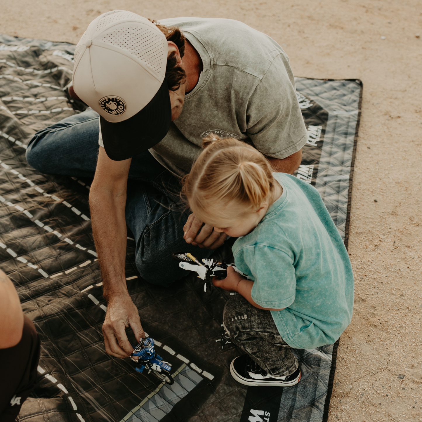 Double Sided Supercross Track Mat / PREORDER: shipping AUG 3 - AUG 14