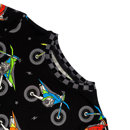 Bike Life 2 Piece Pajamas