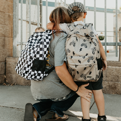Classic Checker Backpacks
