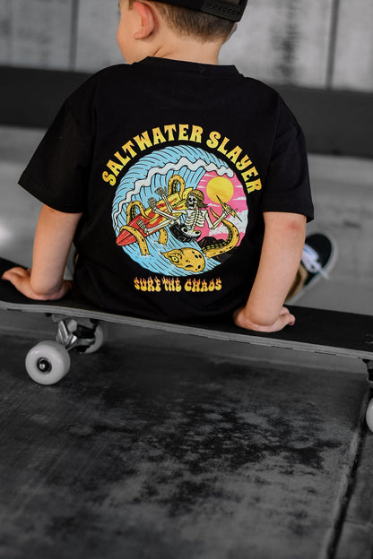 Saltwater Slayer Tee