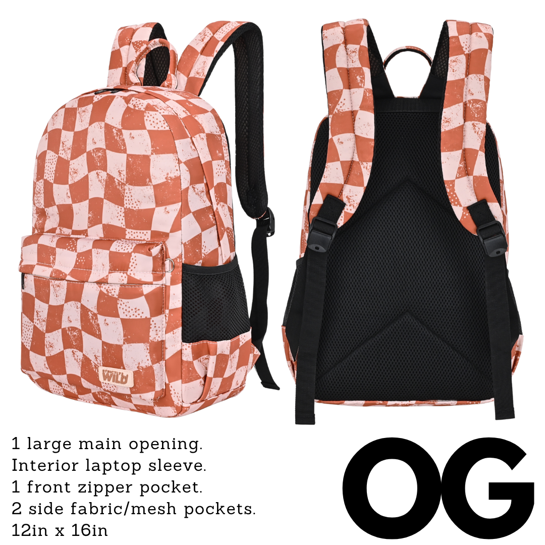 Rustic Ripper Backpacks