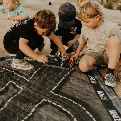 Double Sided Supercross Track Mat / PREORDER: shipping AUG 3 - AUG 14