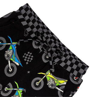 Bike Life 2 Piece Pajamas