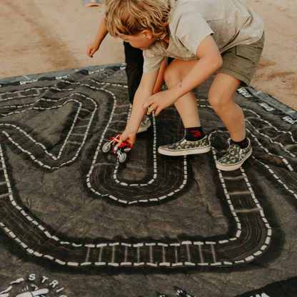 Double Sided Supercross Track Mat / PREORDER: shipping AUG 3 - AUG 14