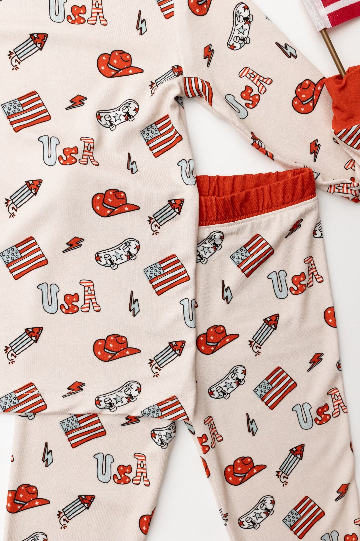 USA Retro—2PC AK DREAMERS PJS