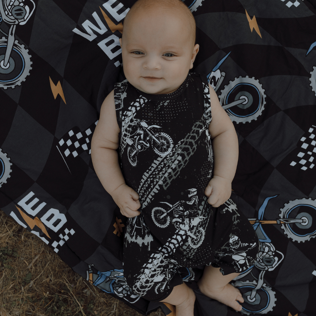Tread Romper