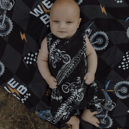 Tread Romper