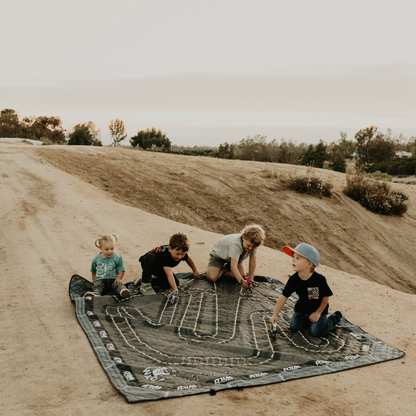 Double Sided Supercross Track Mat / PREORDER: shipping AUG 3 - AUG 14