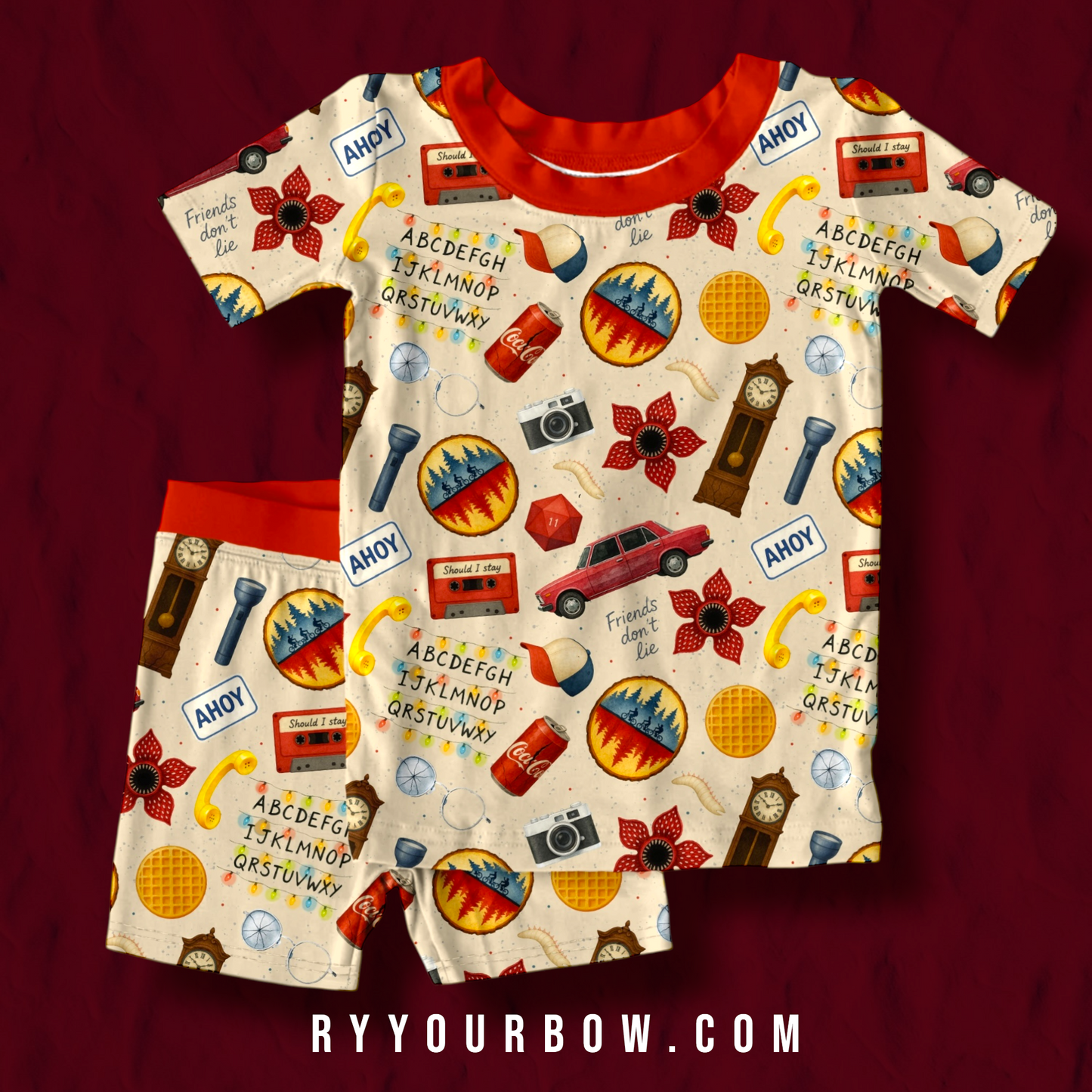 Stranger Things Short Set PREORDER