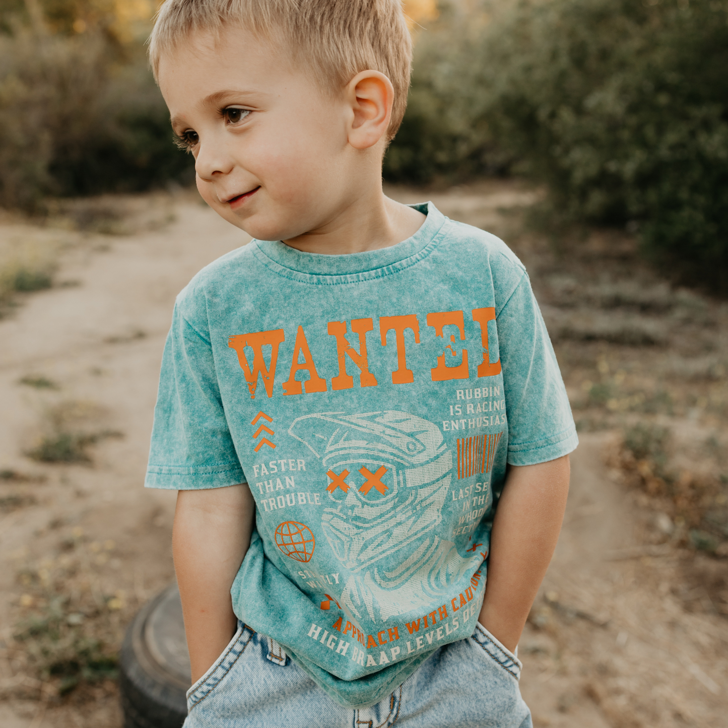 Wanted T-Shirt