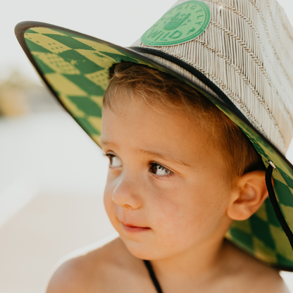 Highlighter Holeshot Straw Hat