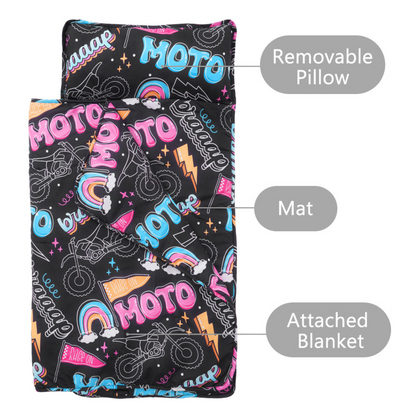 Moto Girl Nap Mat