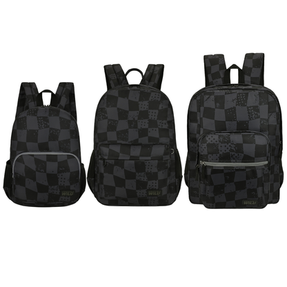 Stealth Checker Backpacks