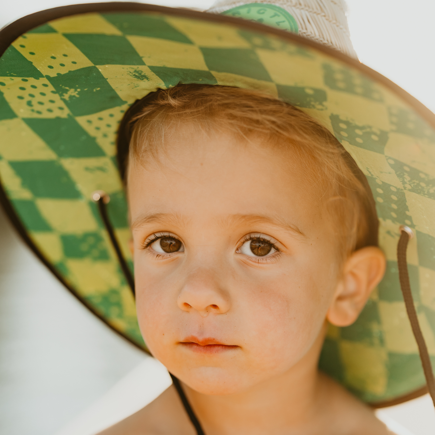 Highlighter Holeshot Straw Hat