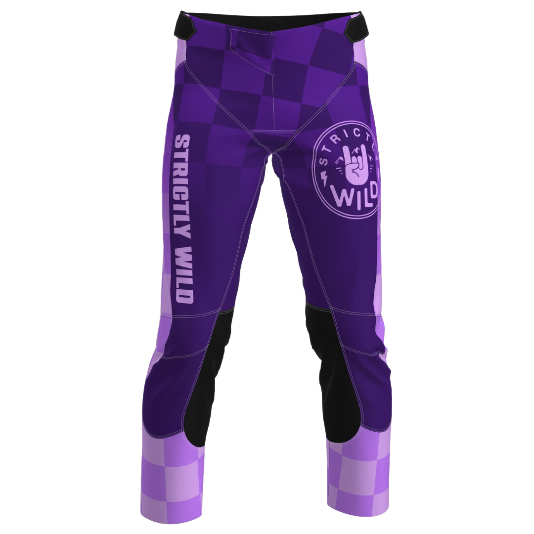 Victory Violet Riding Pant