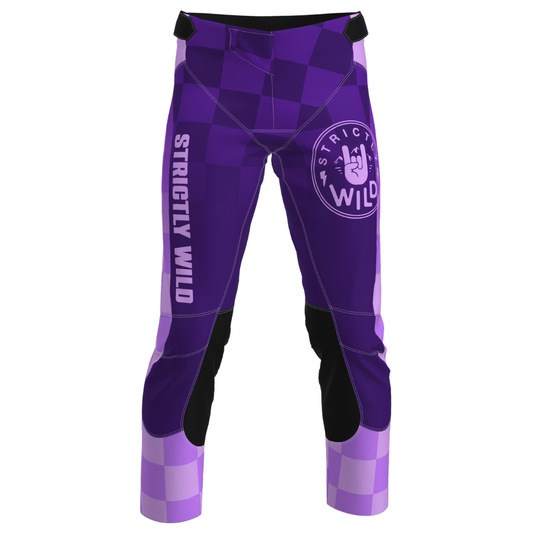 Victory Violet Riding Pant