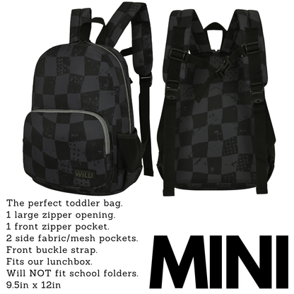 Stealth Checker Backpacks