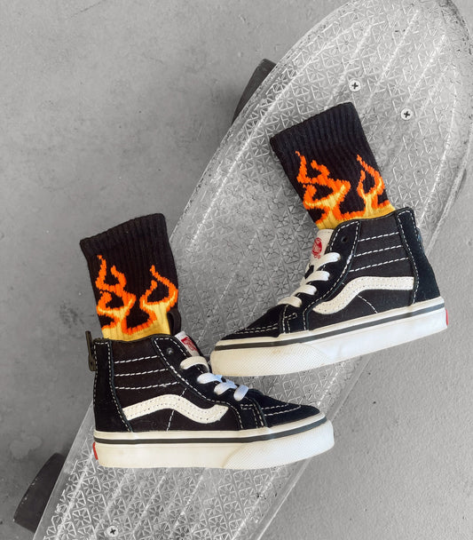 Flame Socks