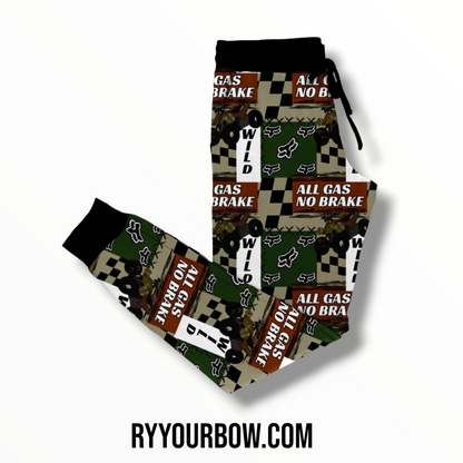 All Gas No Break ADULT Joggers *PREORDER*