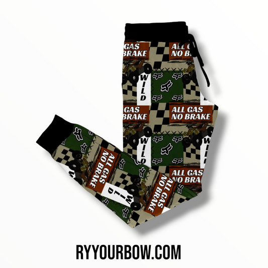 All Gas No Break ADULT Joggers *PREORDER*