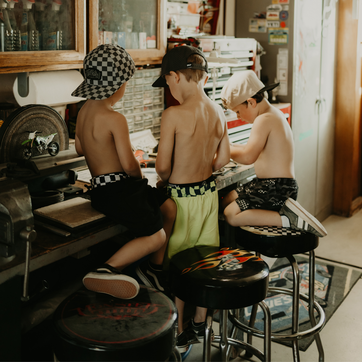 Nitro Lime Shorts