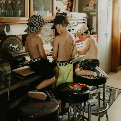 Nitro Lime Shorts