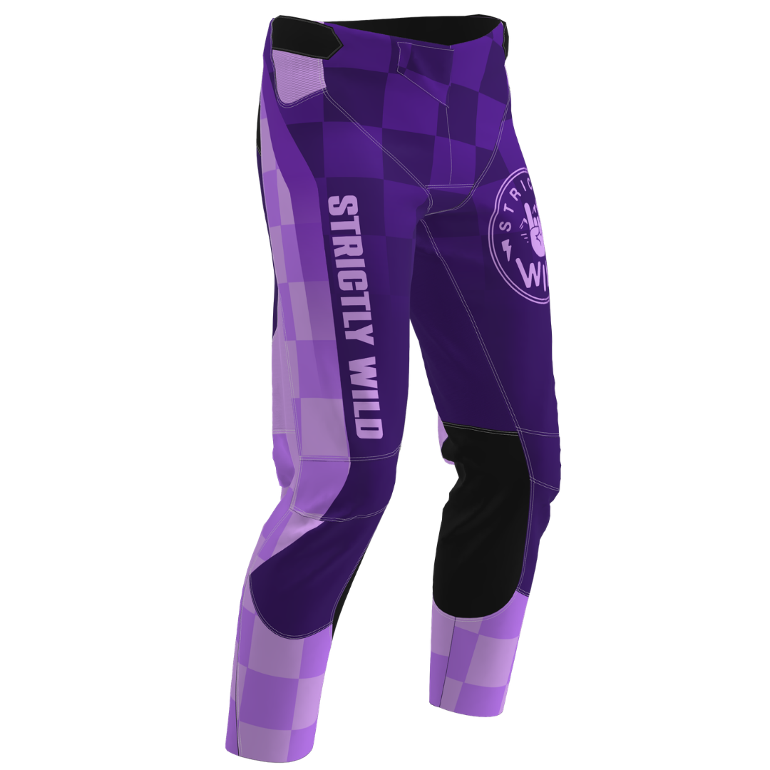 Victory Violet Riding Pant