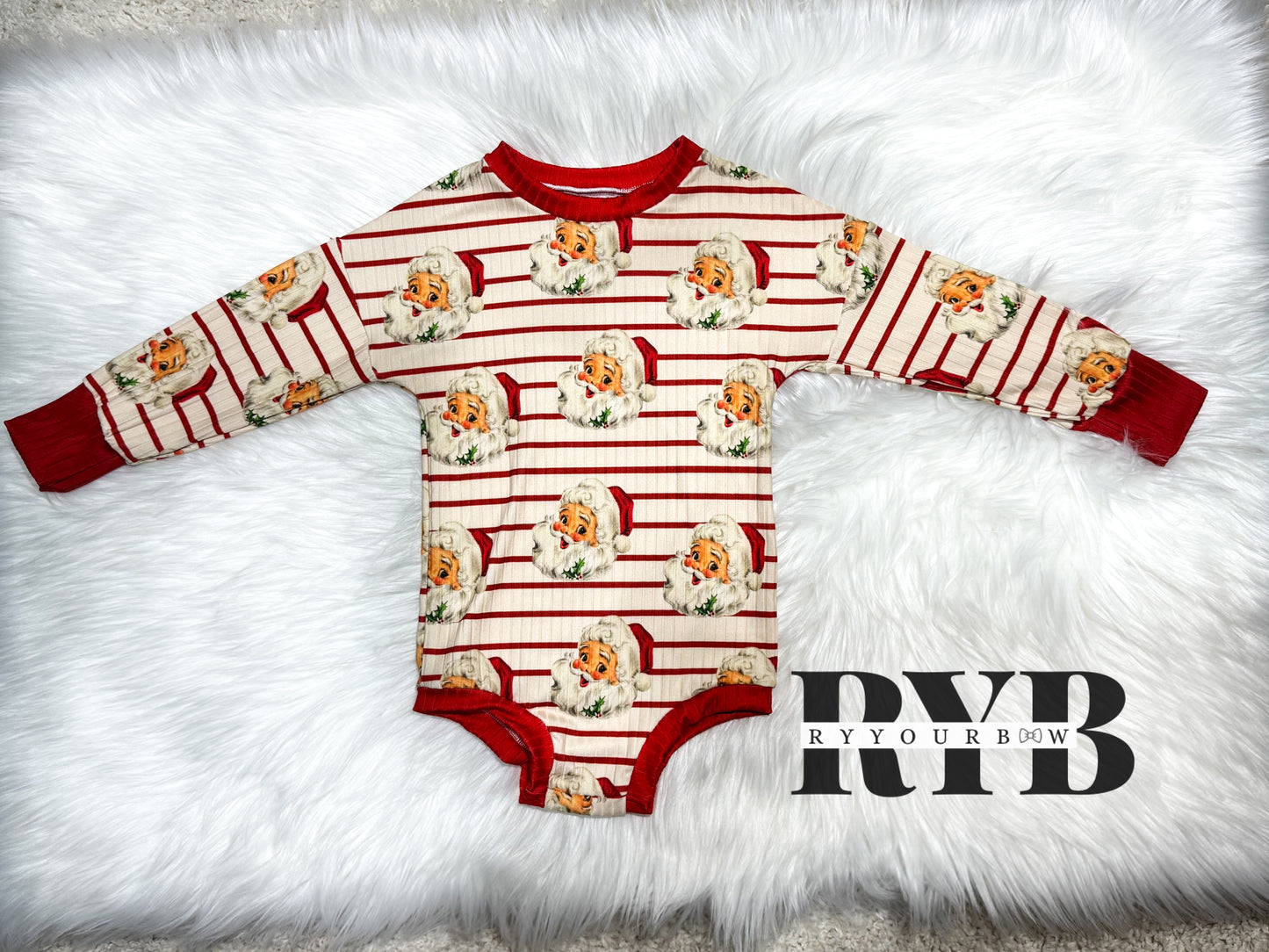 Custom Cozy Romper