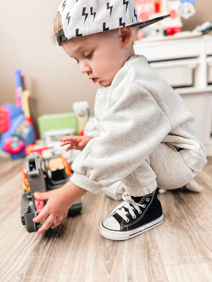 AK Sweat Suit-Ash gray