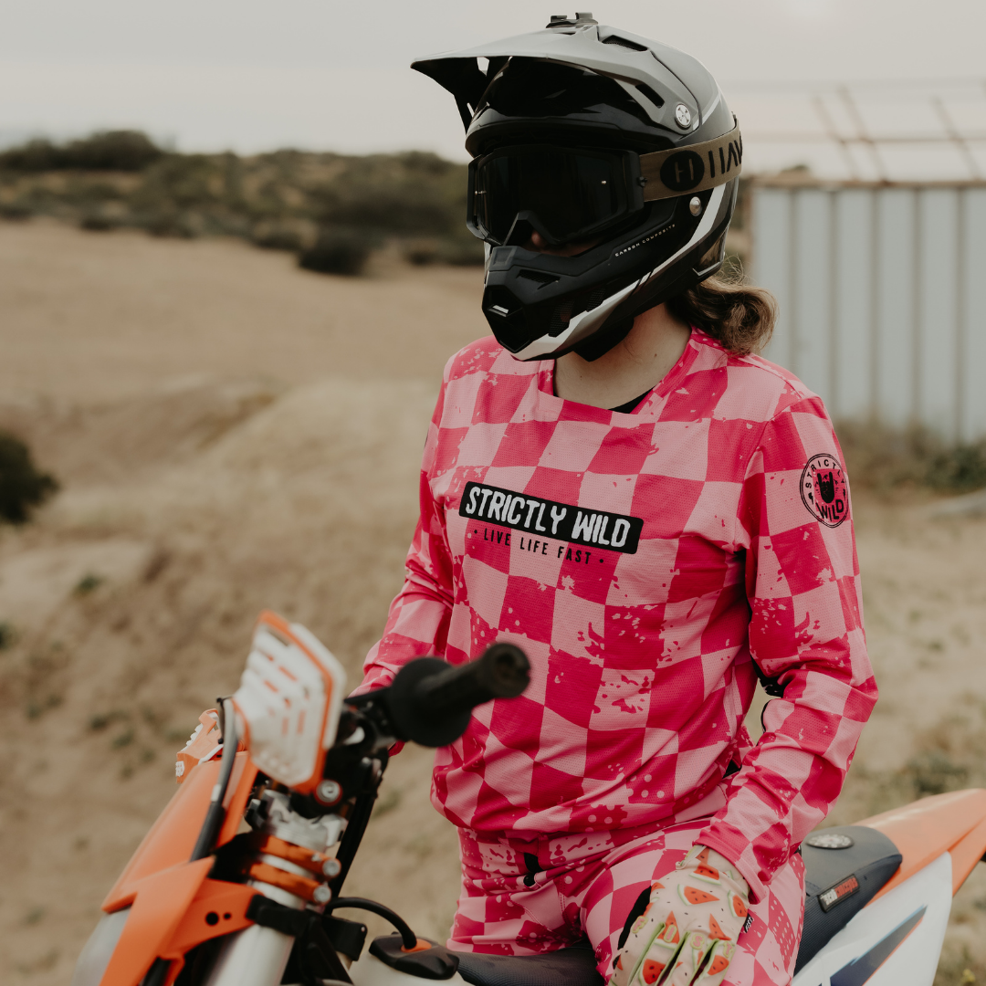 Speedy Pink Jersey