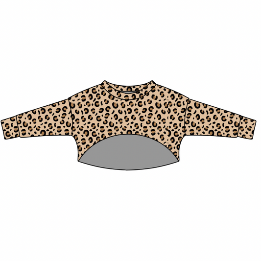 Cheetah Print Honey Top