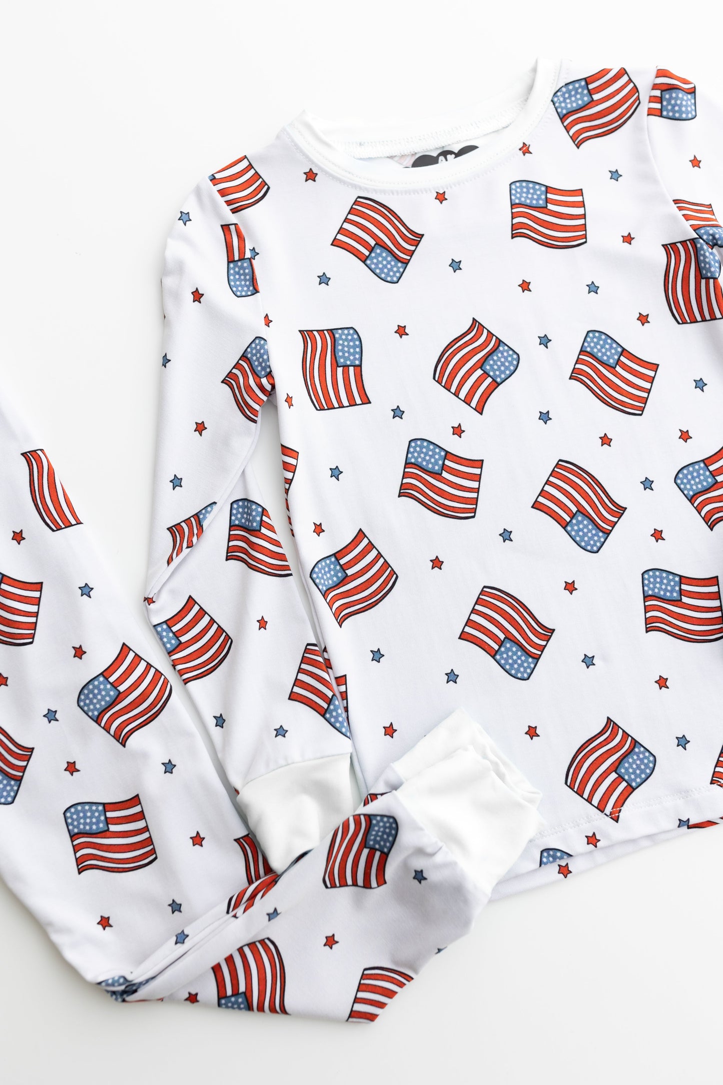 USA Flags—Zipper AK DREAMERS BAMBOO