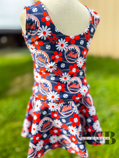 Custom Top & Skirt Set