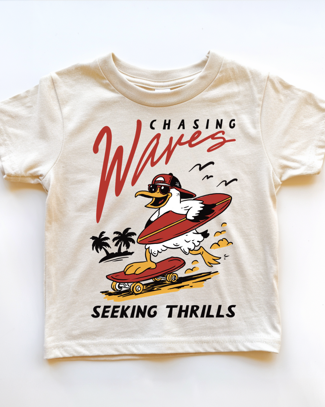 Chasing waves 26’-AK Graphic Tee