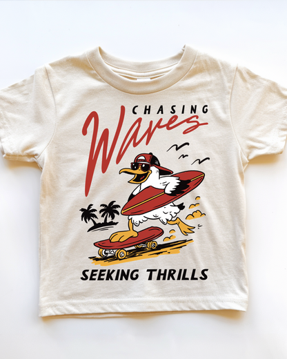 Chasing waves 26’-AK Graphic Tee