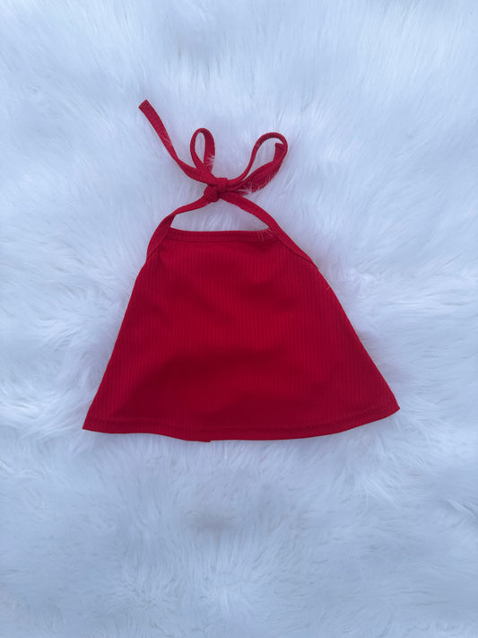 Cherry Red Swing Top