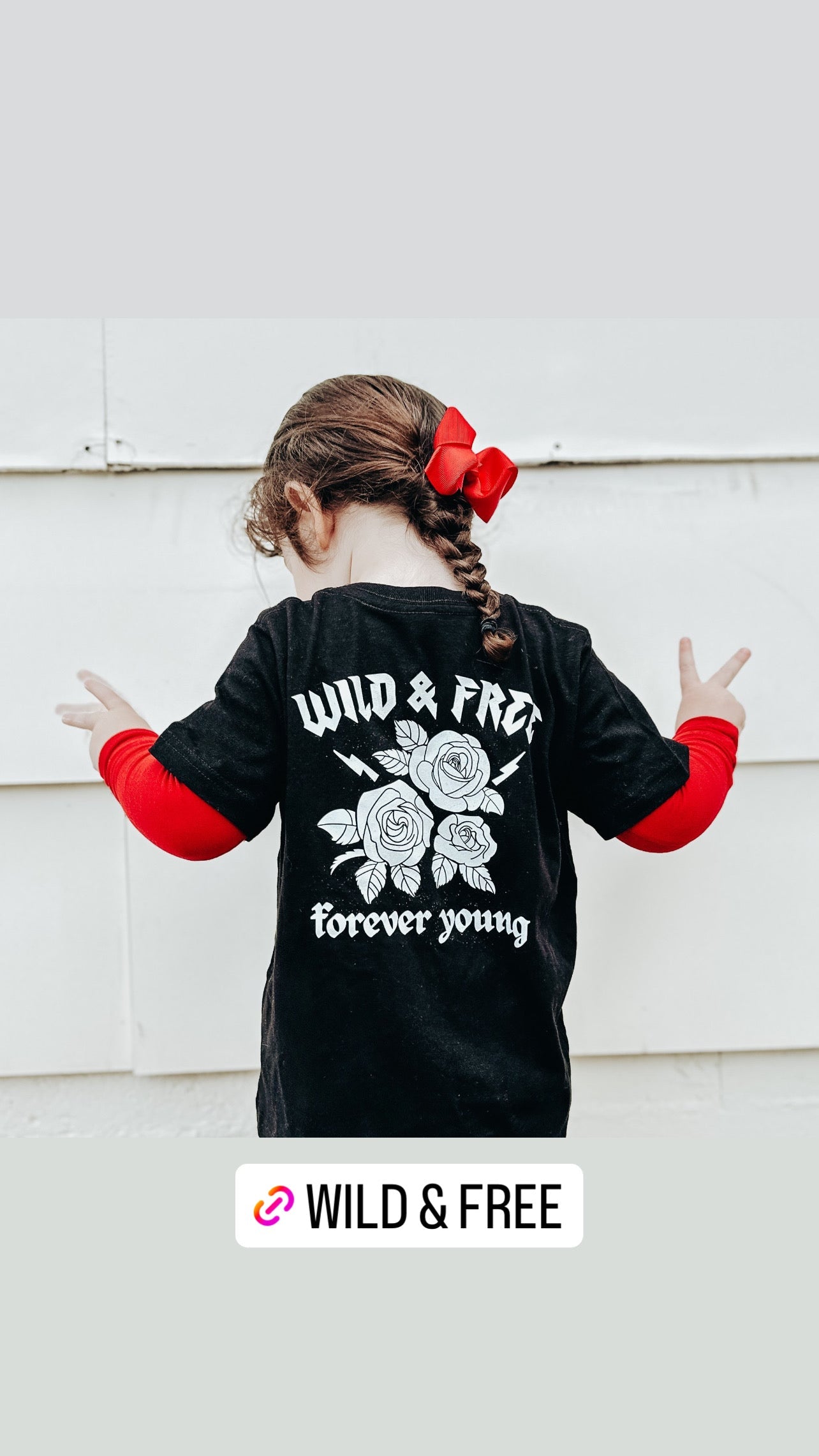 Wild & Free Tee